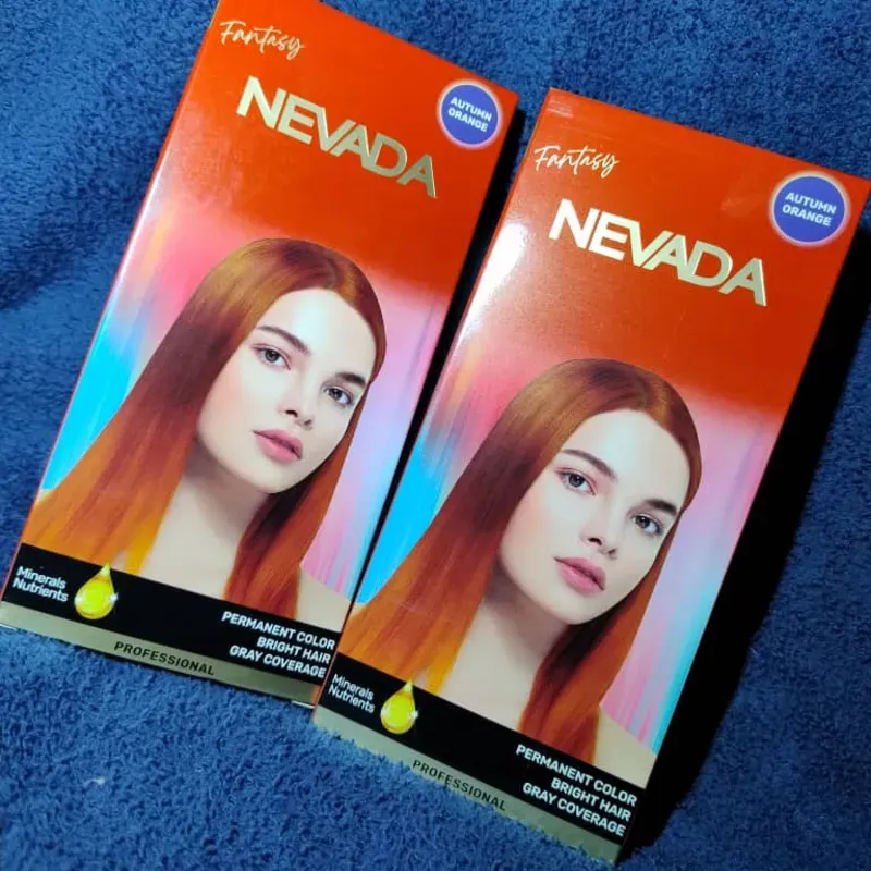 Tinte Naranja Otoñal