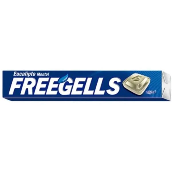 Freegells Eucalipto Mentol (27.9gr)