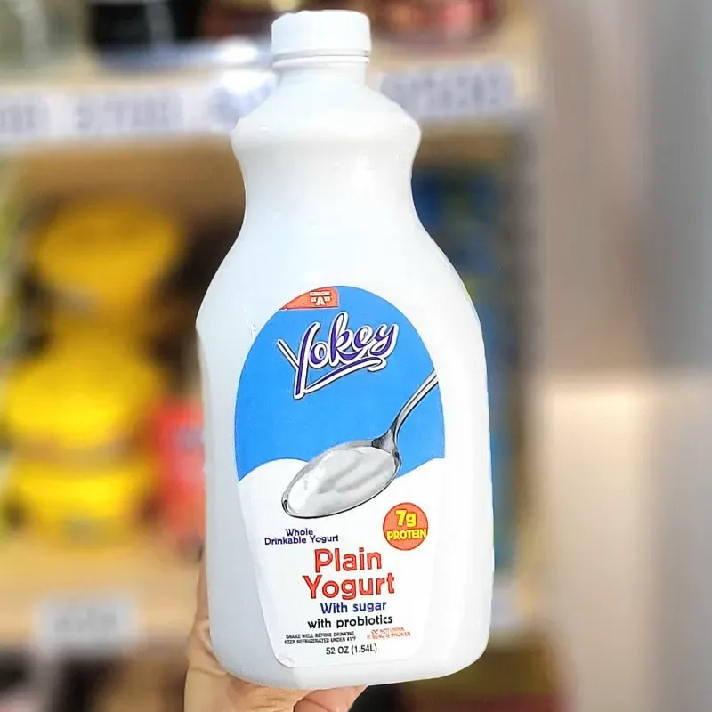 Yogurt probiótico sabor Natural C/A.YOKEY