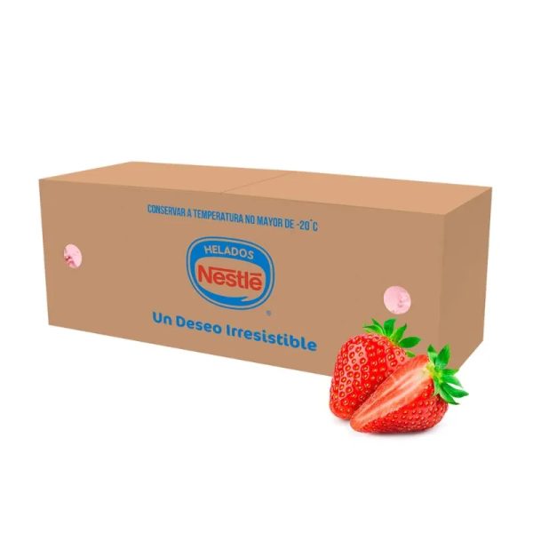 Helado Nestlé Fresa