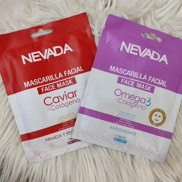 Mascarilla de colágeno
