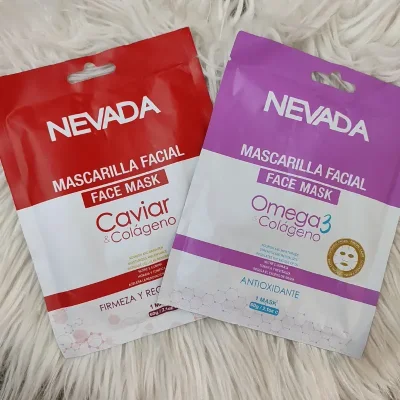 Mascarilla de colágeno