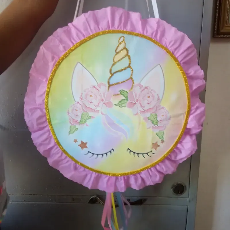 Piñata unicornio económica