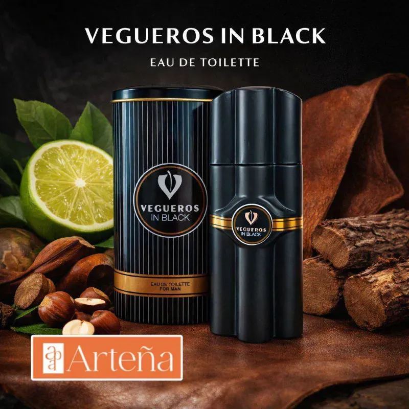 Vegueros In Black EDT para Caballero