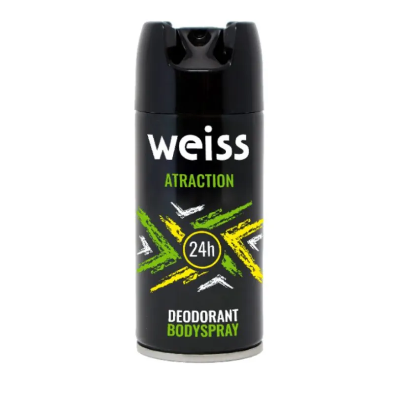 Deo spray atraction