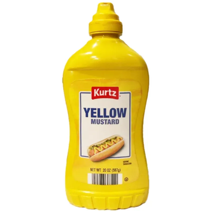 Mostaza Amarilla Kurtz (567g)