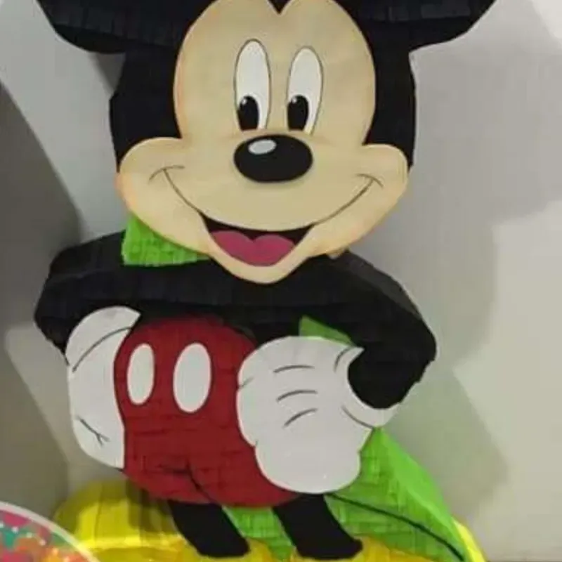 Piñata cuerpo de Mickey