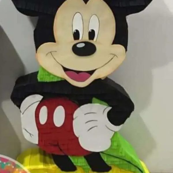 Piñata cuerpo de Mickey
