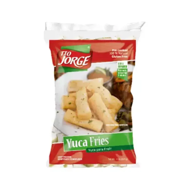 Yuca para Freír 454 g