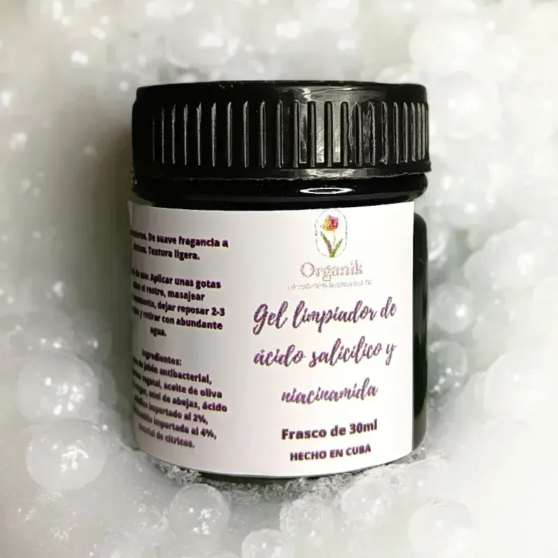 Gel de ácido salicílico y niacinamida 