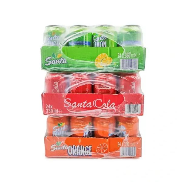 Caja de refresco de lata