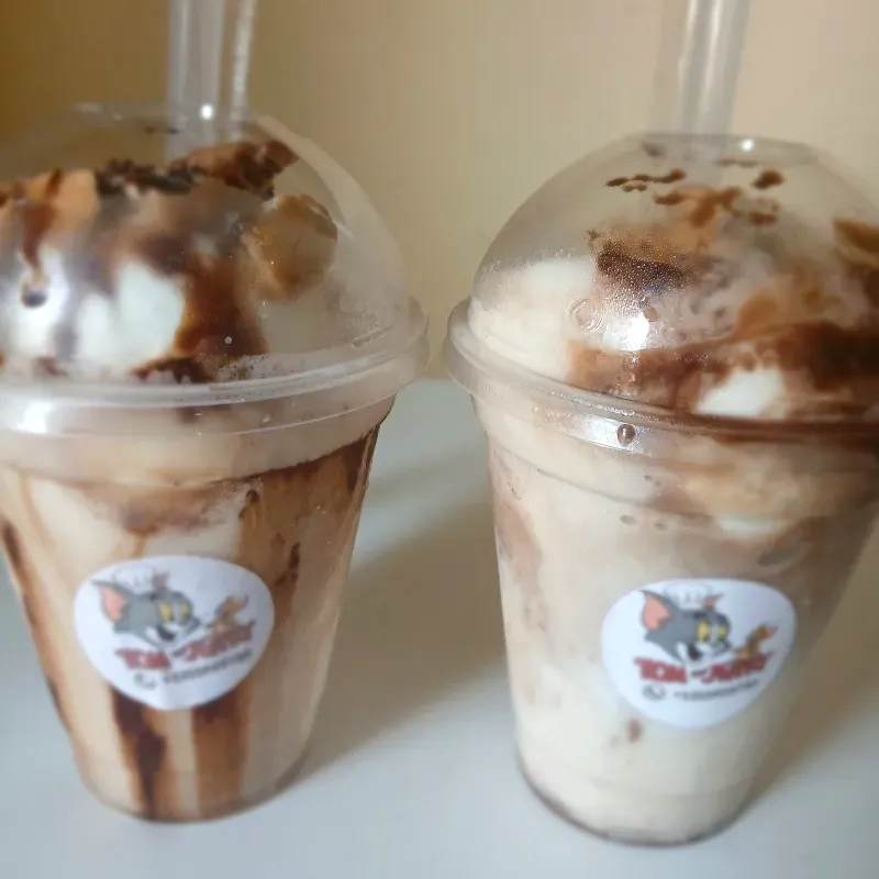 BATIDO DE HELADO DE MANTECADO