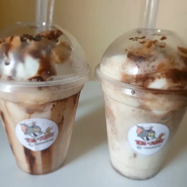 BATIDO DE HELADO DE MANTECADO
