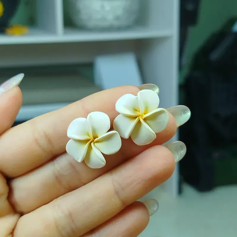 ✨Aretes de Plumerias✨