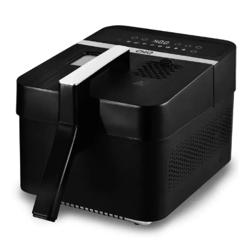 Freidora Híbrida (Aire y Aceite) 2 en 1