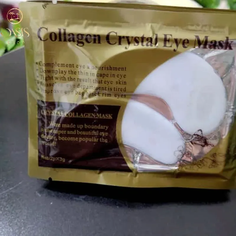 Parches de colágeno para ojeras