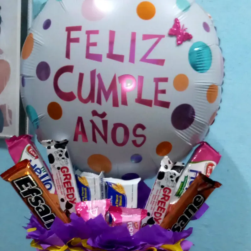Ancheta feliz cumpleaños