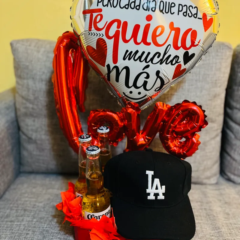  Cesta redonda cervecera