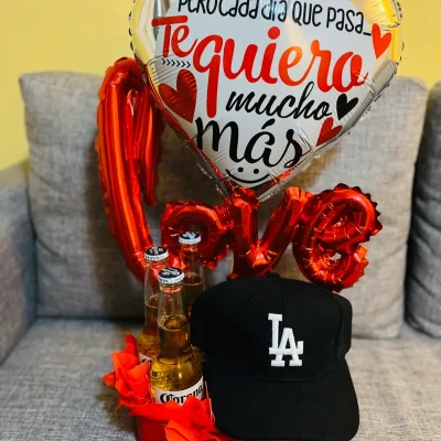  Cesta redonda cervecera