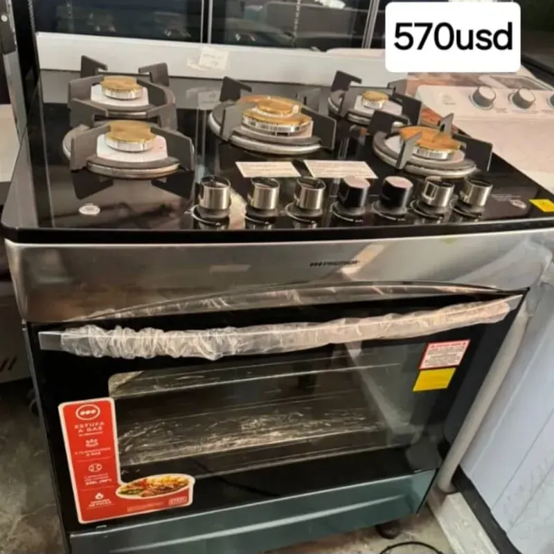 Cocina Premier 5 quemadores