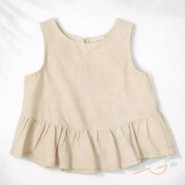 Blusa beige ZARA #0001