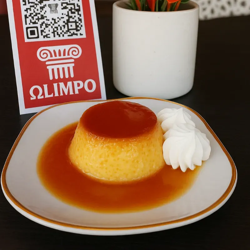Mini flan