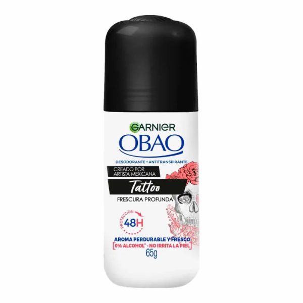 Obao tattoo mujer