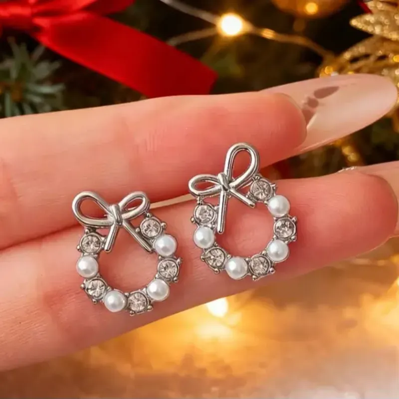 Aretes Cestica Plateada