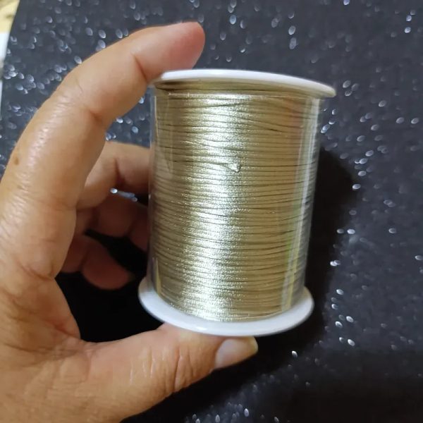 Hilo cola de rata gris 