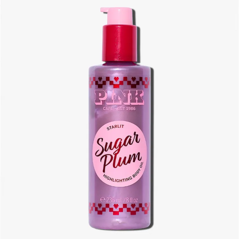 Aceite iluminador PINK