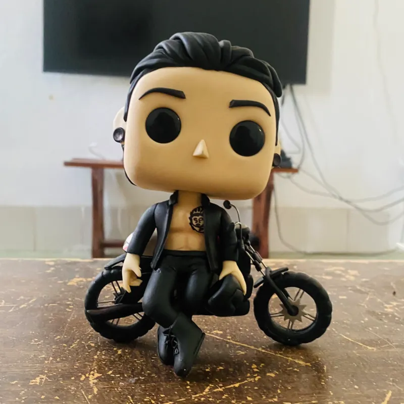 Personalizado con Moto