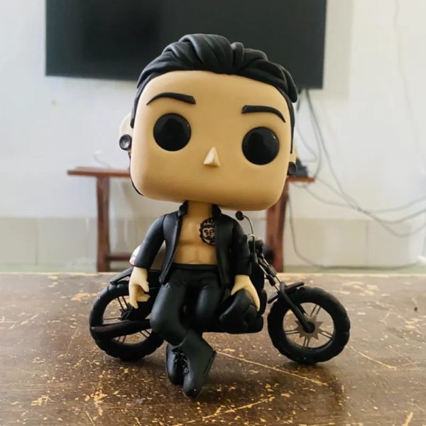 Personalizado con Moto