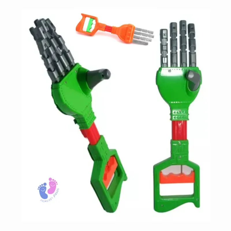 Garra articulada Verde