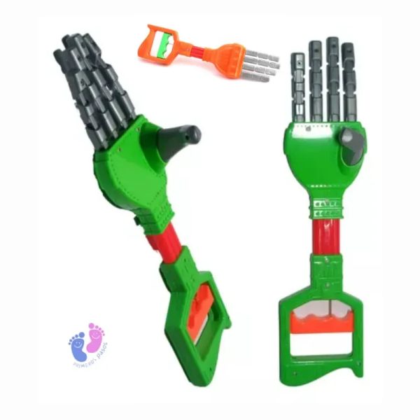 Garra articulada Verde