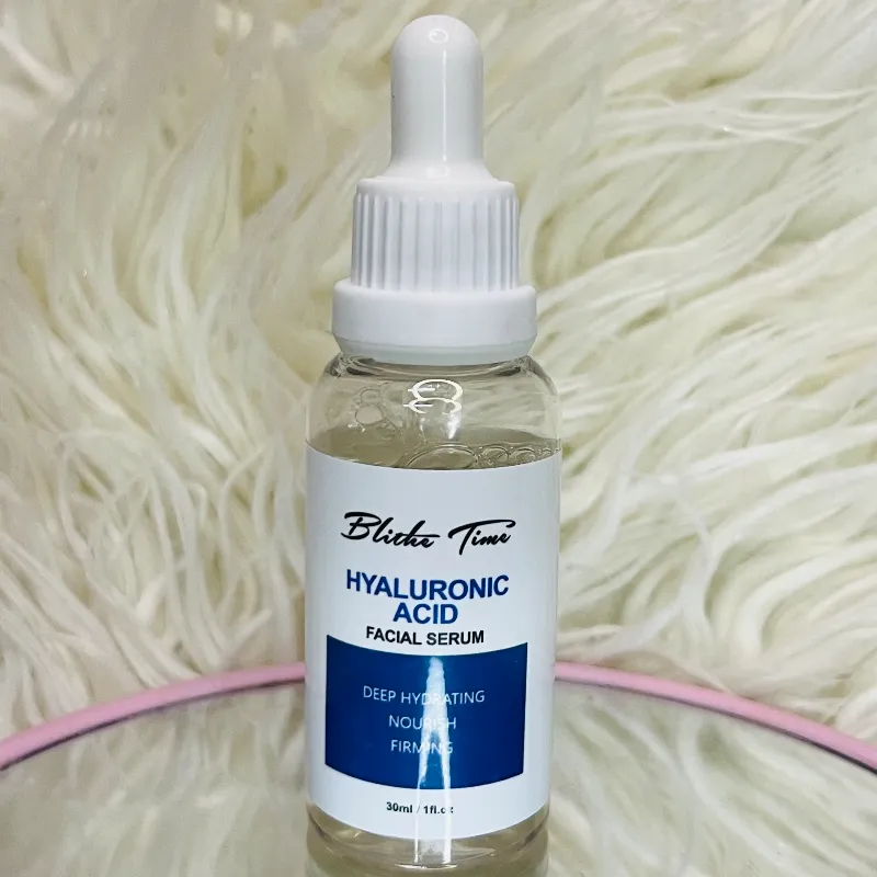 Sérum Facial de Ácido Hialurónico – Blithe Time