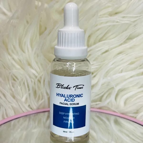 Sérum Facial de Ácido Hialurónico – Blithe Time