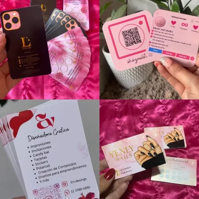 Cupones y Tarjetas de presentación