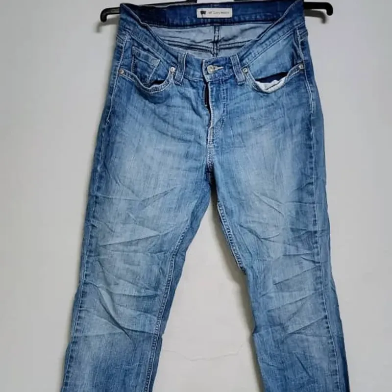 Pantalón de mezclilla