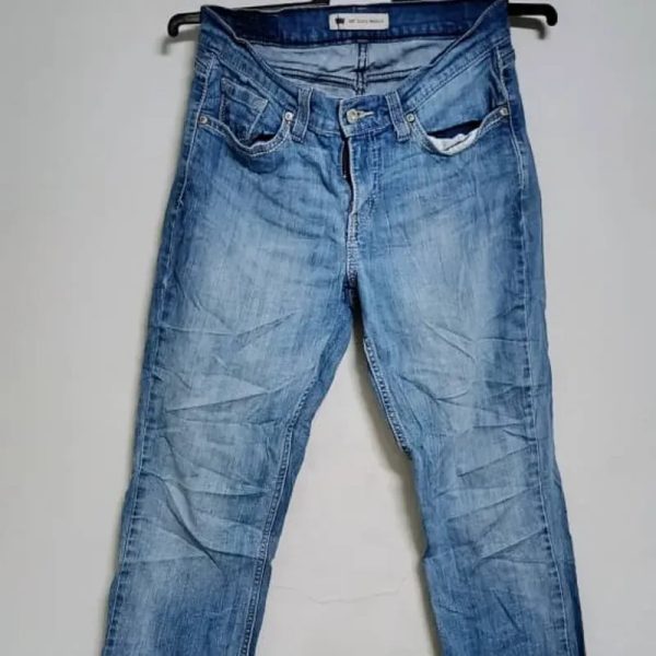 Pantalón de mezclilla