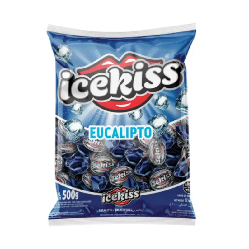 Caramelos Icekiss Eucalipto
