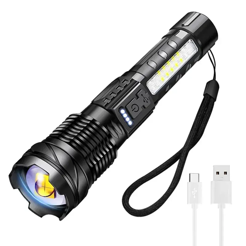 Linterna Tactical 20mil Lumens