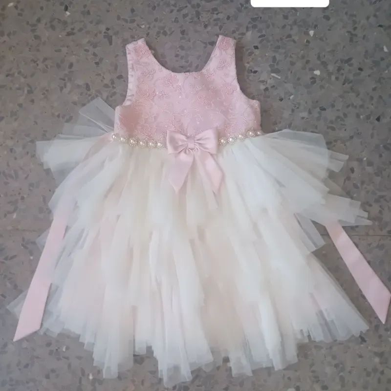 Bata de niña 3años