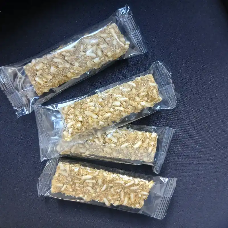 Barritas energéticas de miel y moringa