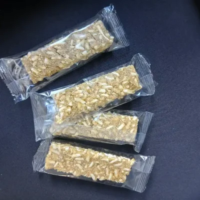 Barritas energéticas de miel y moringa