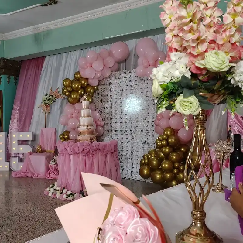 Decoración 15 Años