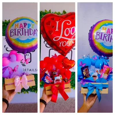 Cajita mediana brunch