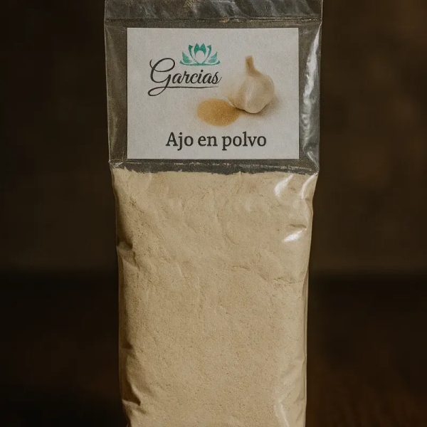Ajo en polvo 15 g