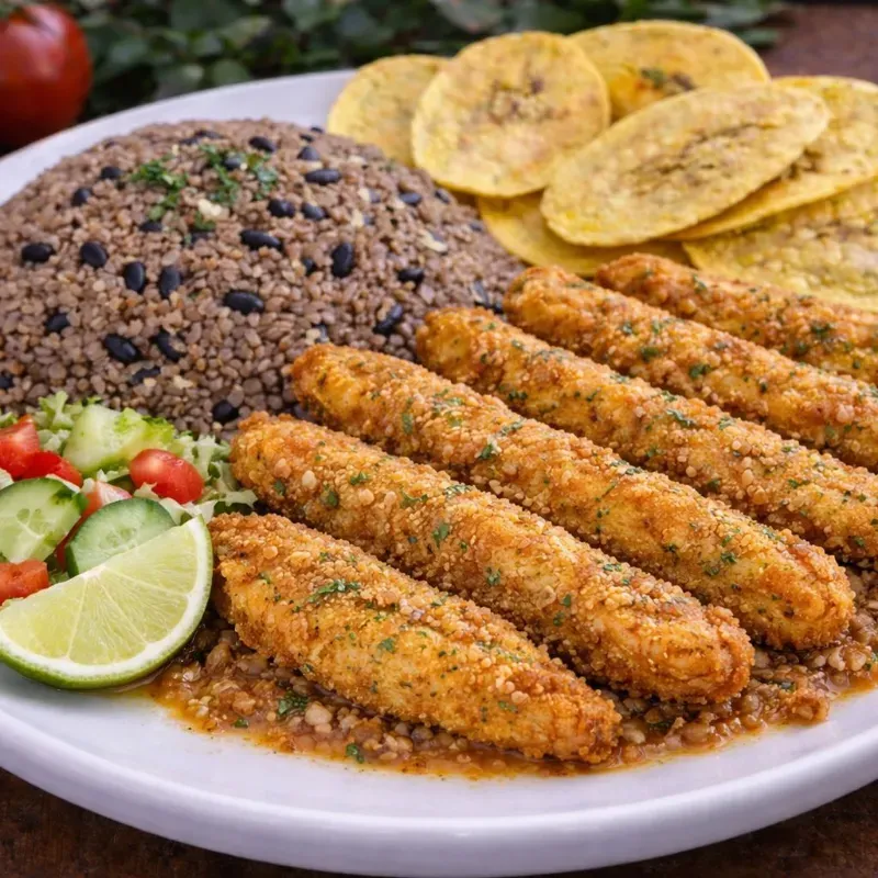 Emperlan de Pescado con Congris