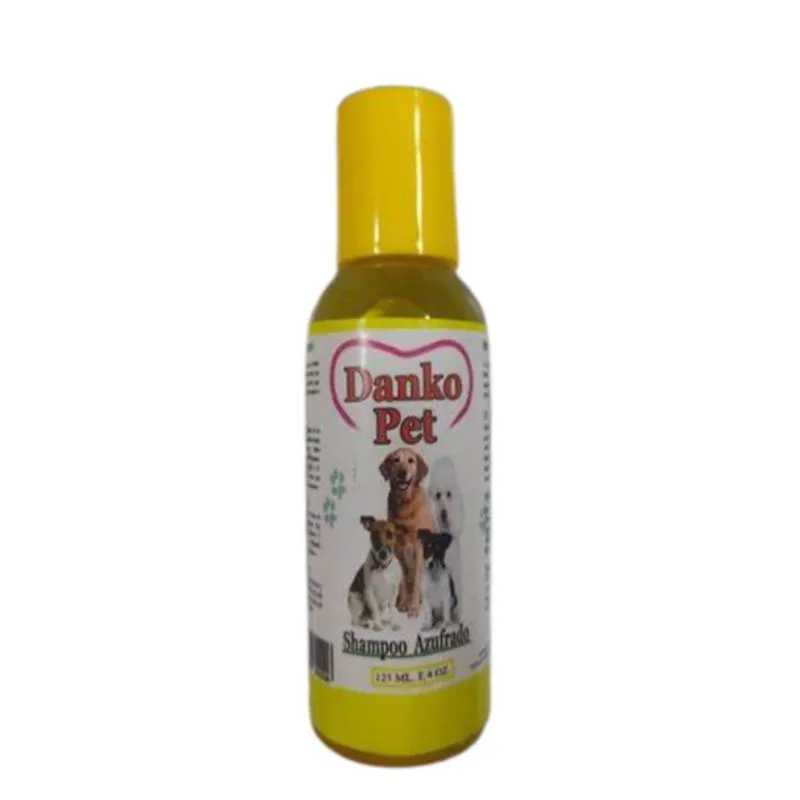 Shampoo azufrado