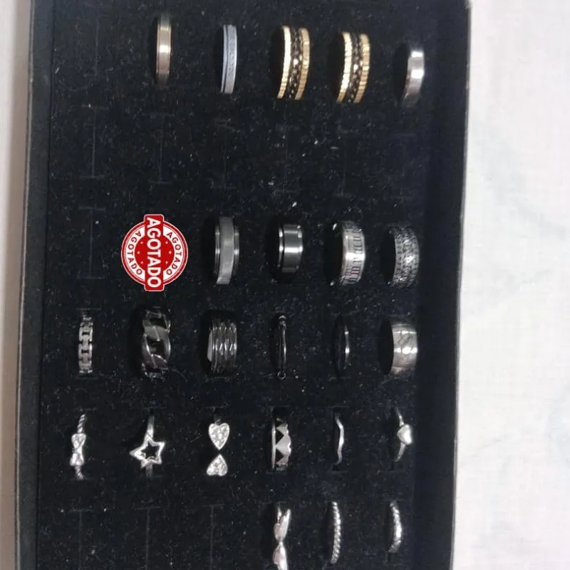 Anillos Variados